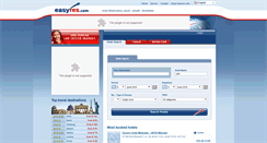 Desktop Screenshot of easyres.com