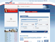 Tablet Screenshot of easyres.com